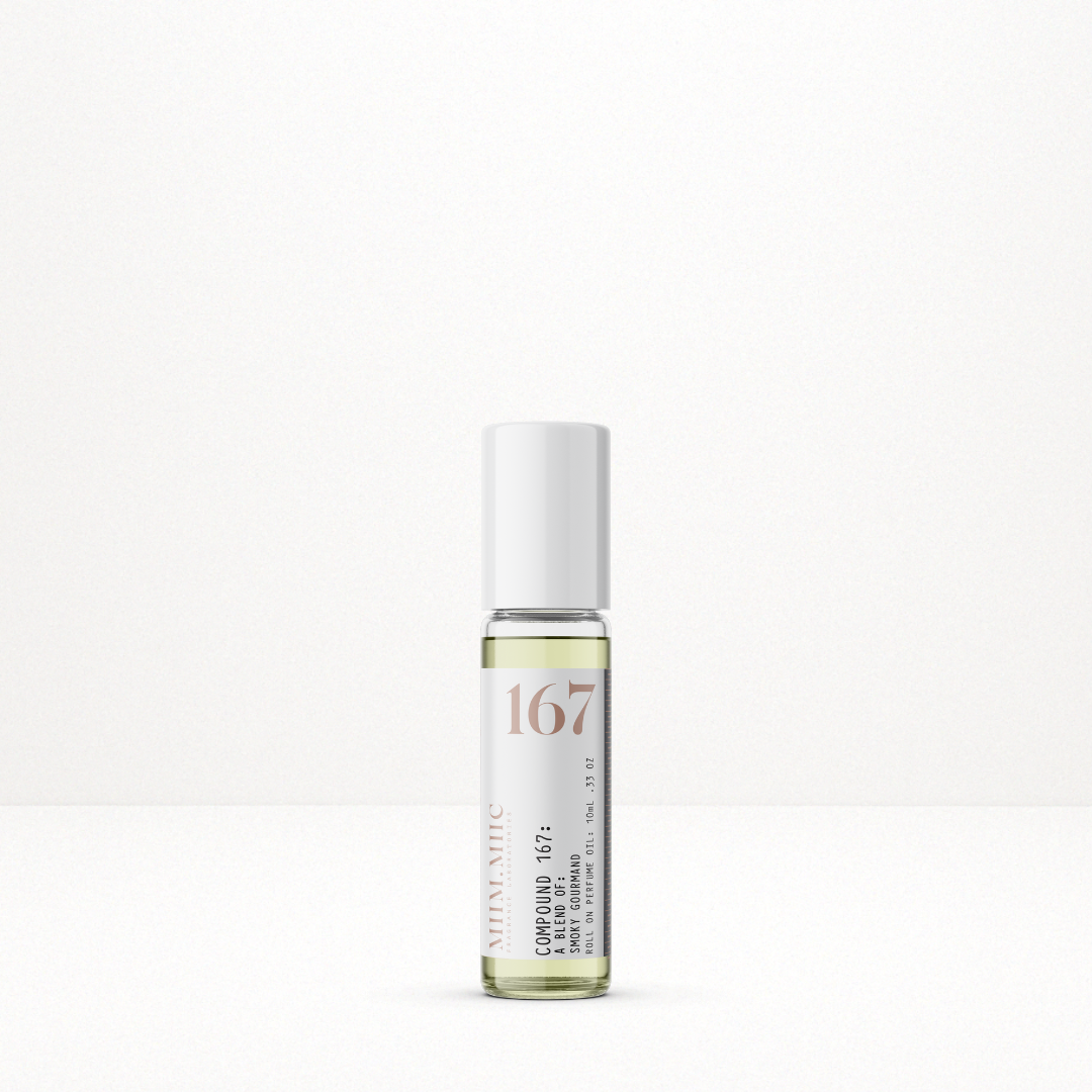 No 167 SMOKEY GOURMAND Roll-On Perfume – MIIM.MIIC
