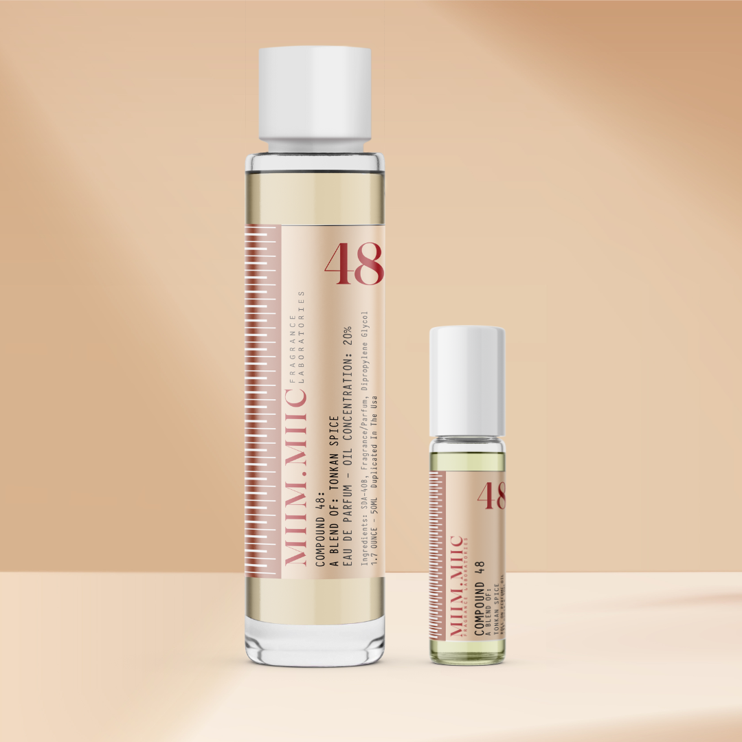 No 48 TONKAN SPICE Duo Set