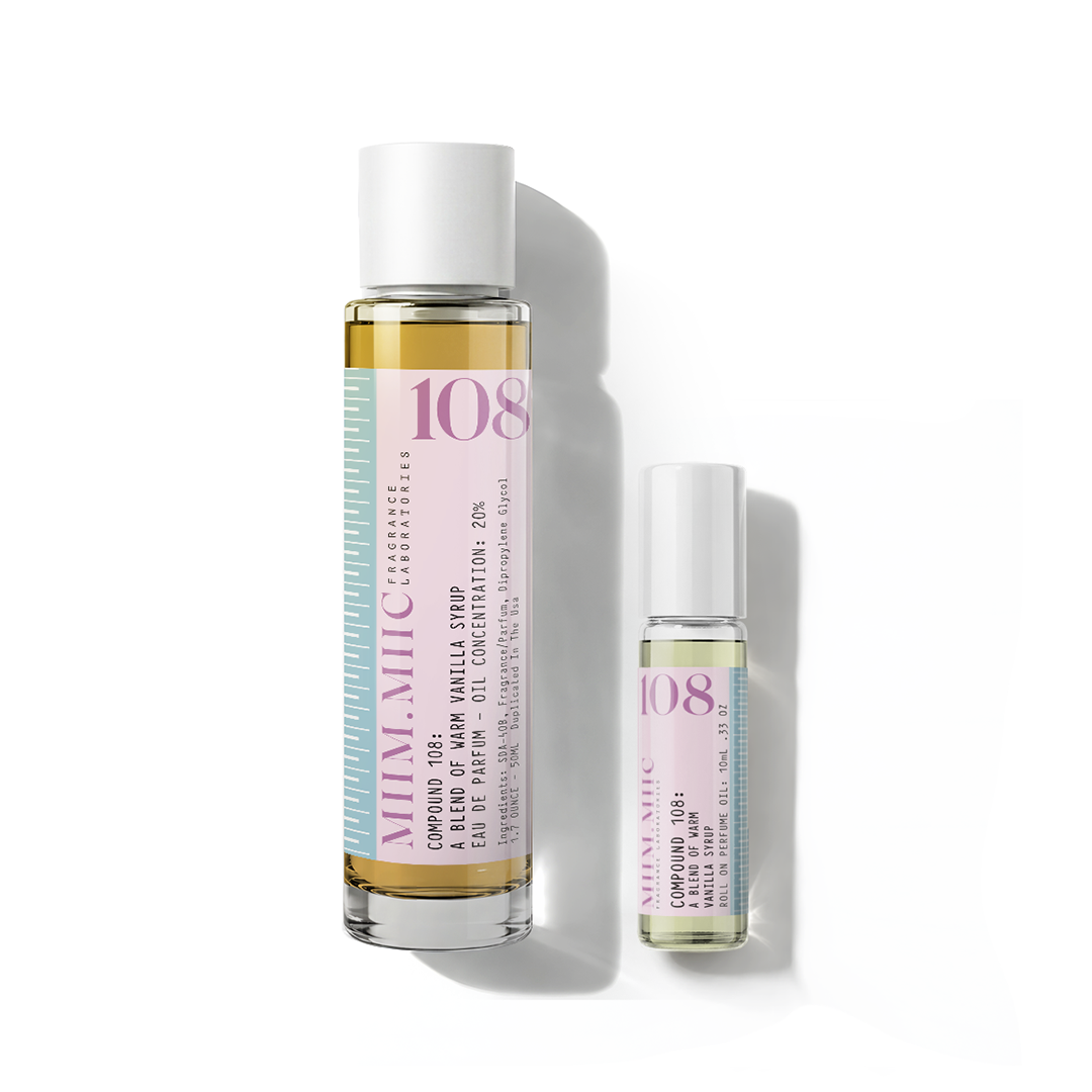 No 108 Warm Vanilla Syrup Duo Set – MIIM.MIIC