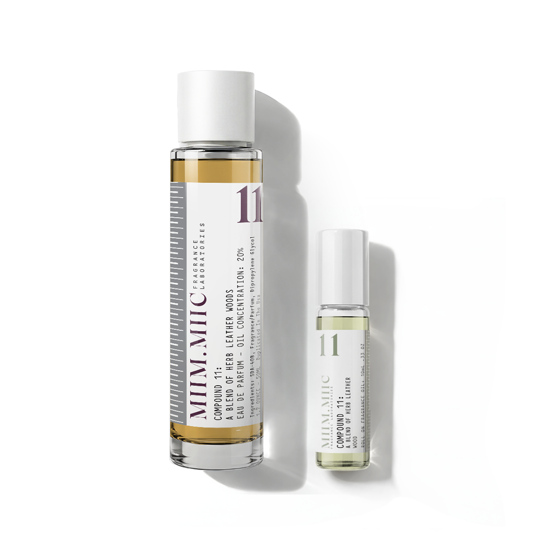 No 11 HERB LEATHER WOOD Duo Set – MIIM.MIIC
