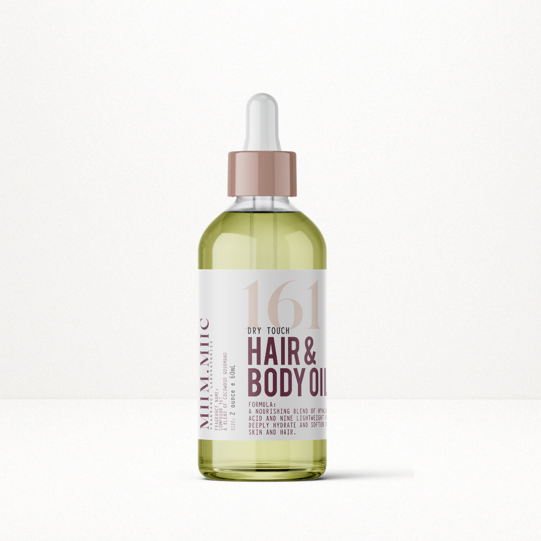 No 161 COCOWOOD GOURMAND Dry-Touch Hair & Body Oil – MIIM.MIIC