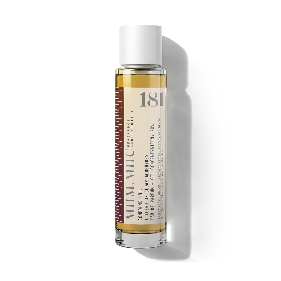 NO 181 CEDAR ALDEHYDES Eau de Parfum