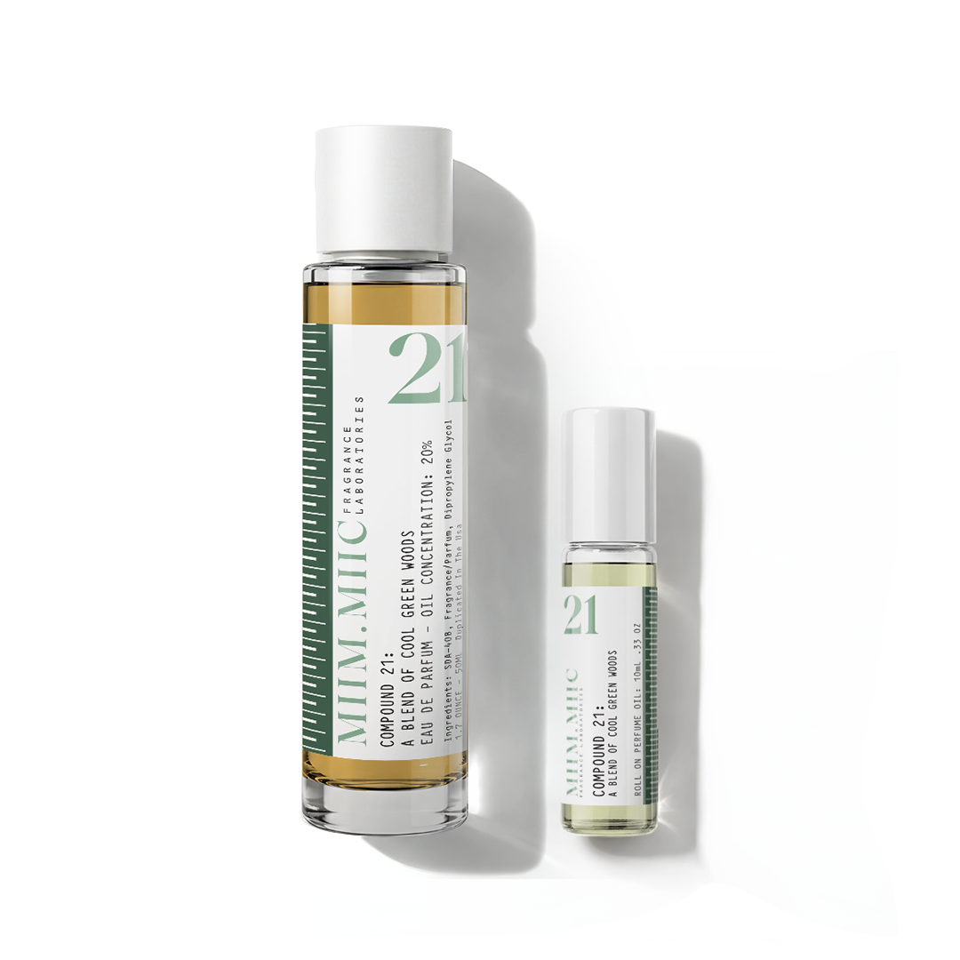 No 21 COOL GREEN WOODS Duo Set – MIIM.MIIC