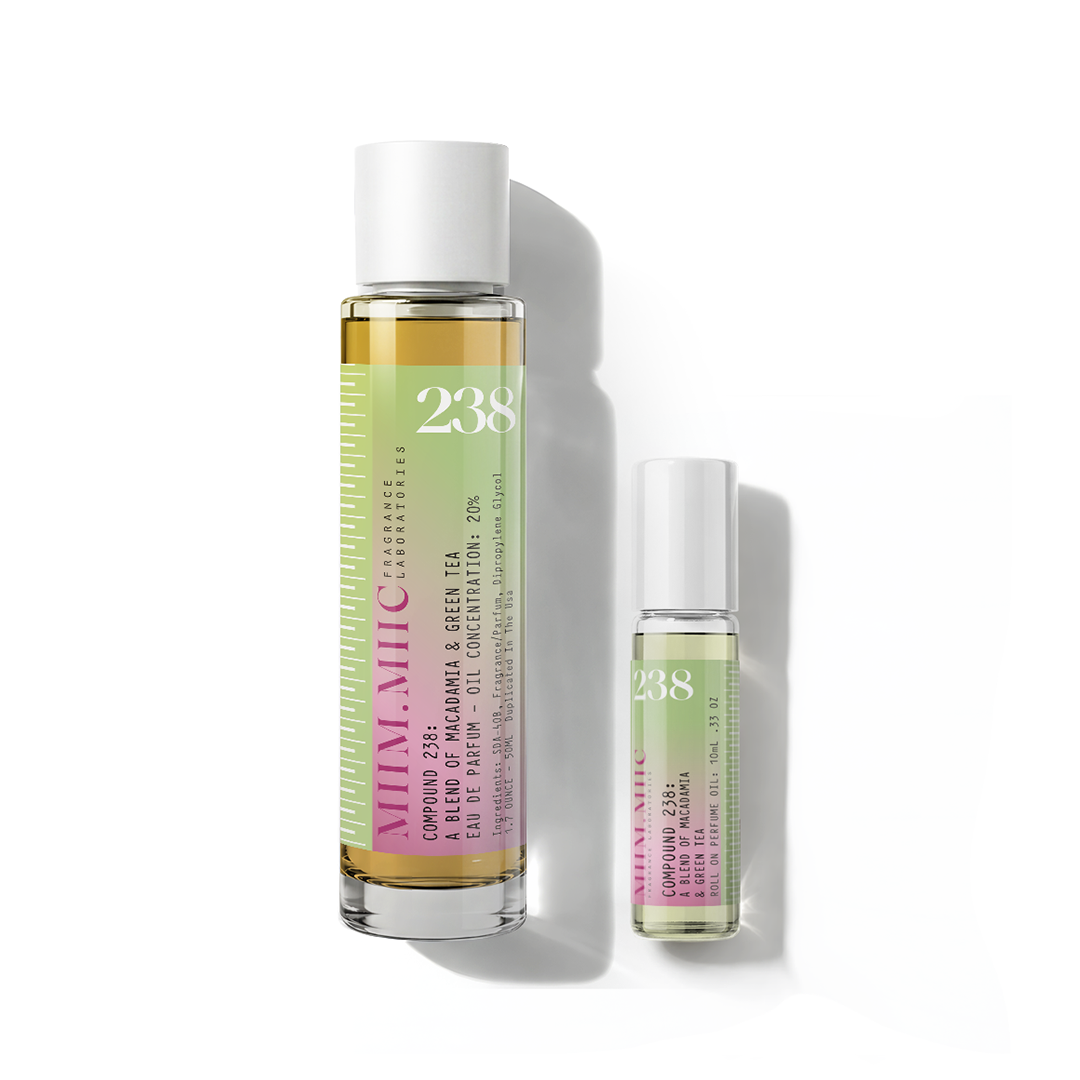 No 238 MACADAMIA & GREEN TEA Duo Set – MIIM.MIIC