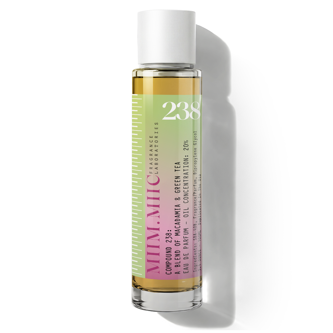 No 238 MACADAMIA & GREEN TEA Eau De Parfum 100ML – MIIM.MIIC