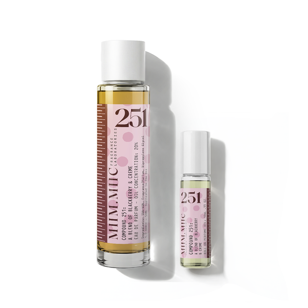 No 251 Blackberry & Crème Duo Set