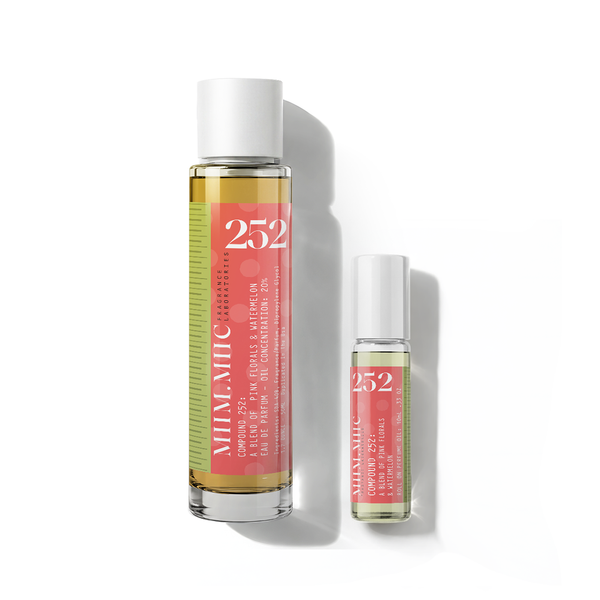 No. 252 Pink Florals & Watermelon Duo Set
