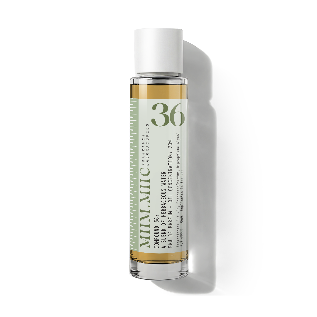 No 36 HERBACEOUS WATER Eau de Parfum – MIIM.MIIC