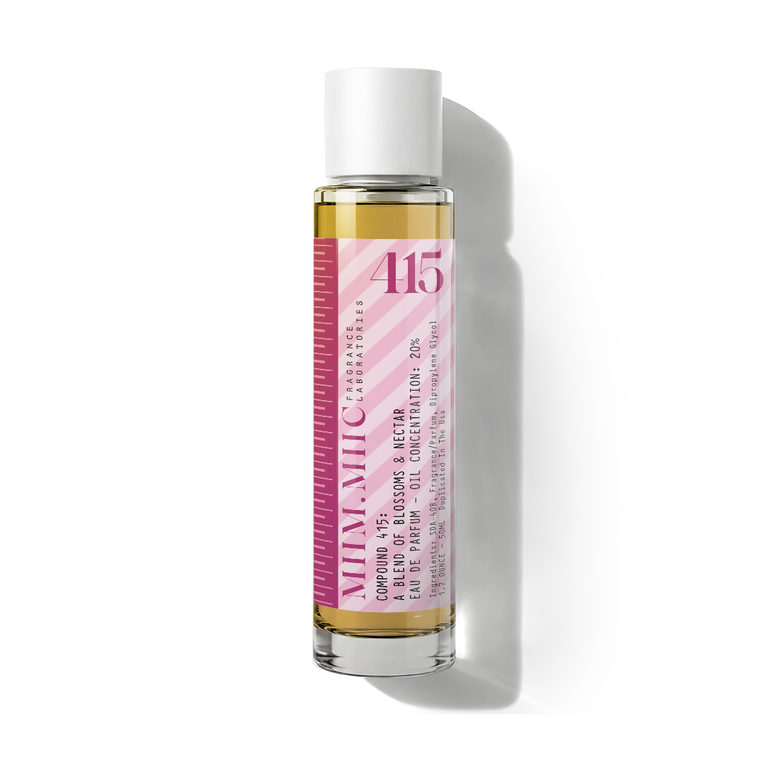 No 415 BLOSSOMS & NECTAR Eau De Parfum – MIIM.MIIC