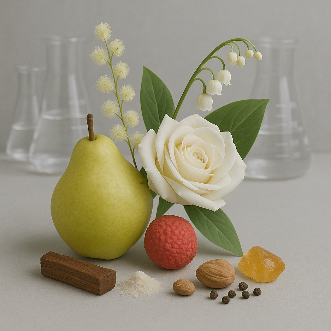 No 45: FLORAL & MUSK ACCORDS Eau De Parfume