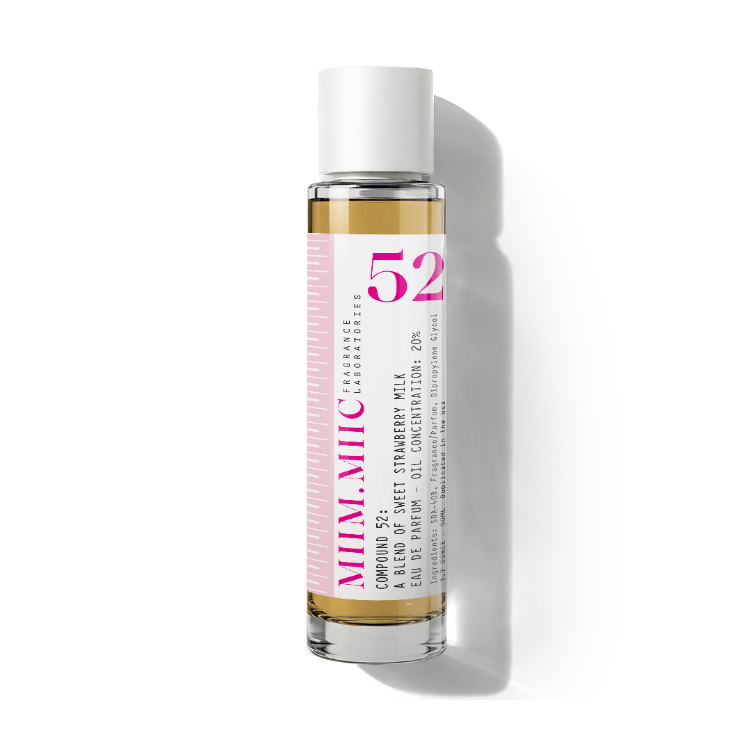 No 52 Sweet Strawberry Milk – MIIM.MIIC