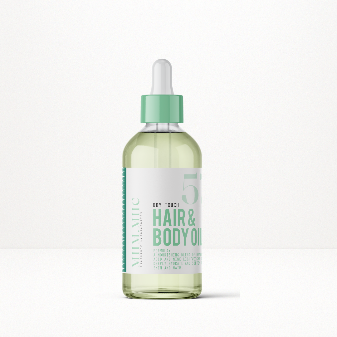 No 55 SOFT VANILLA FRUIT Hair & Body Oil – MIIM.MIIC