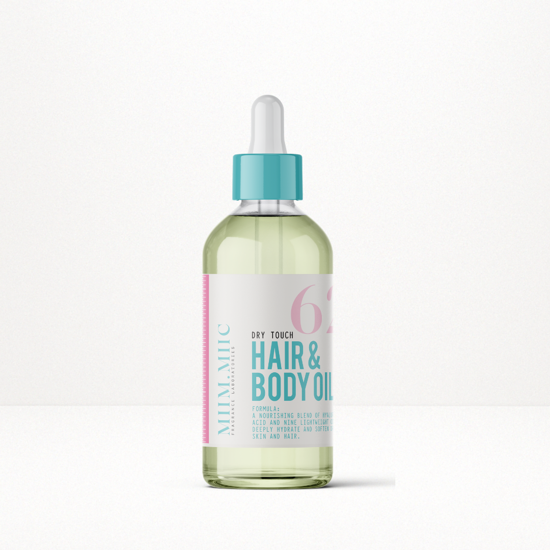 No 63 SUN KISSED COCONUT Hair & Body Oil – MIIM.MIIC