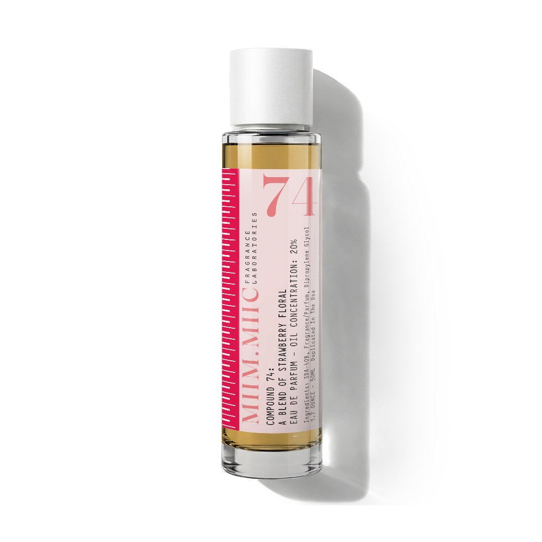 No 74 STRAWBERRY FLORAL Eau De Parfum – MIIM.MIIC