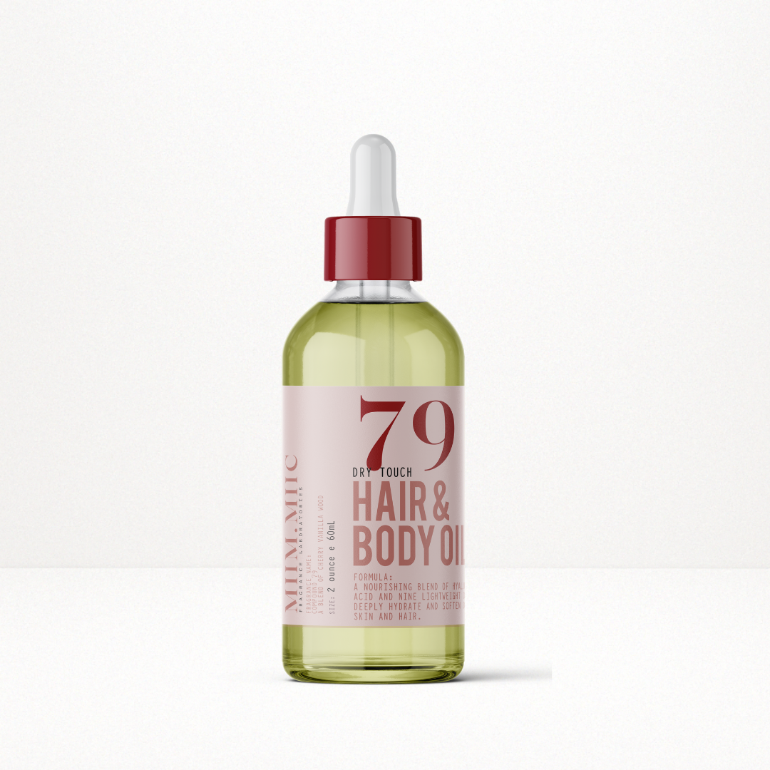 No 79 CHERRY VANILLA WOOD Hair & Body Oil – MIIM.MIIC No 79 CHERRY VANILLA WOOD Hair & Body Oil – MIIM.MIIC