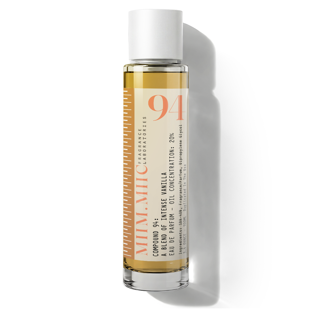 No 94 INTENSE VANILLA Eau De Parfum 100ML – MIIM.MIIC