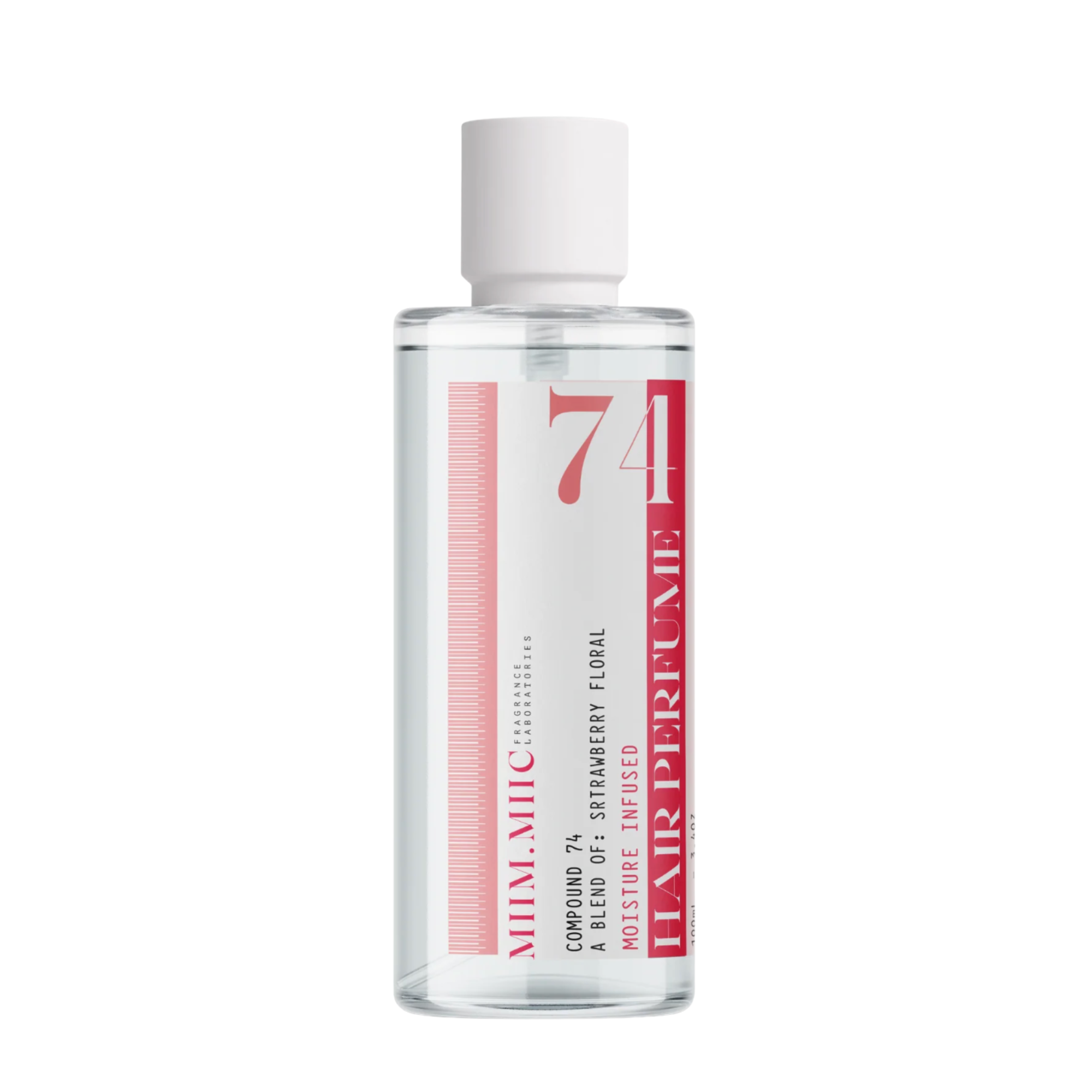 No 74 STRAWBERRY FLORAL Soft Touch Hair Perfume – MIIM.MIIC