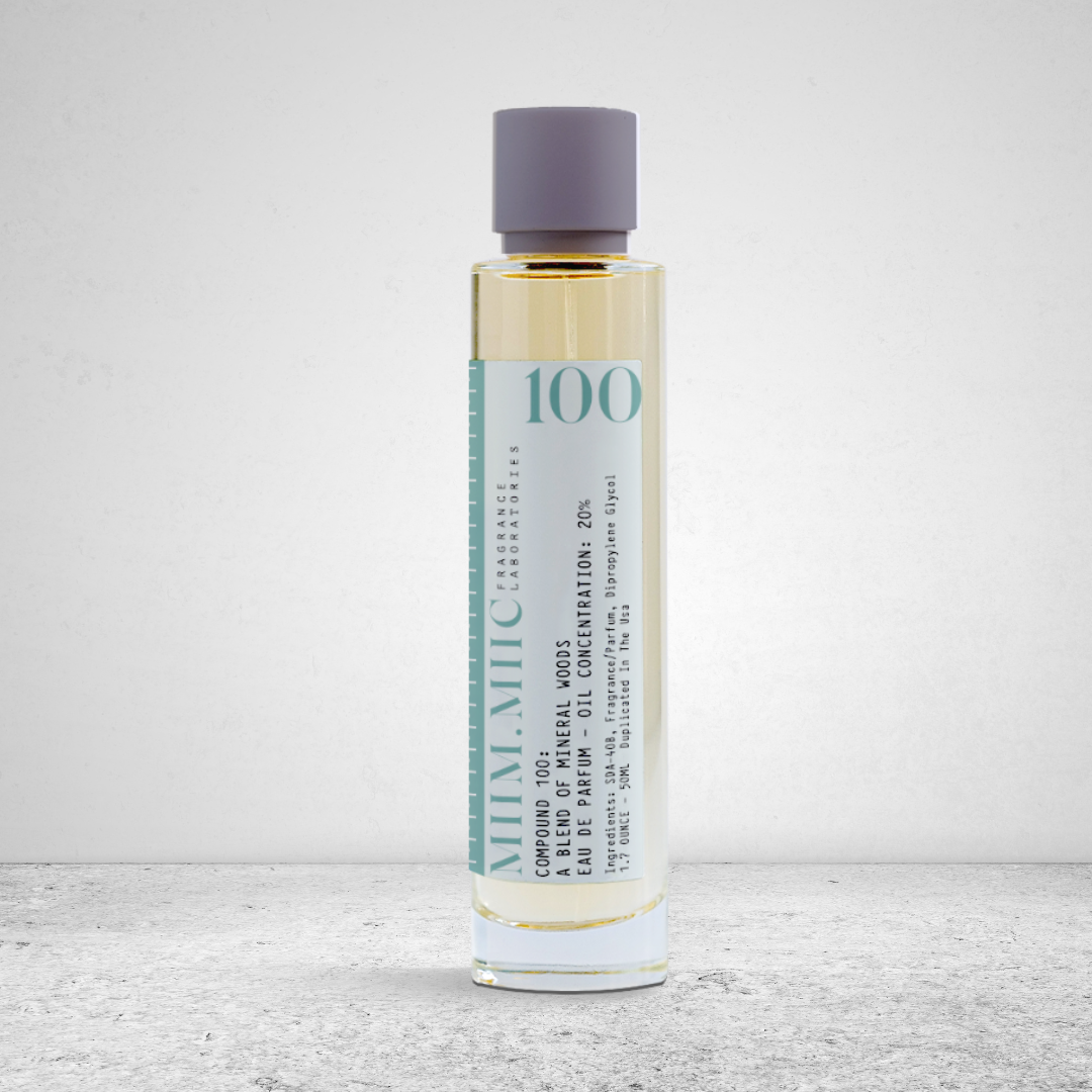 No 100 MINERAL WOODS  Eau De Parfum