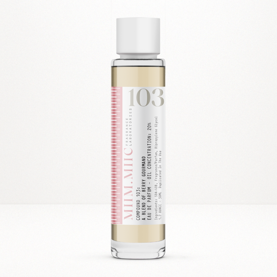 No 103 Berry Gourmand Eau De Parfum