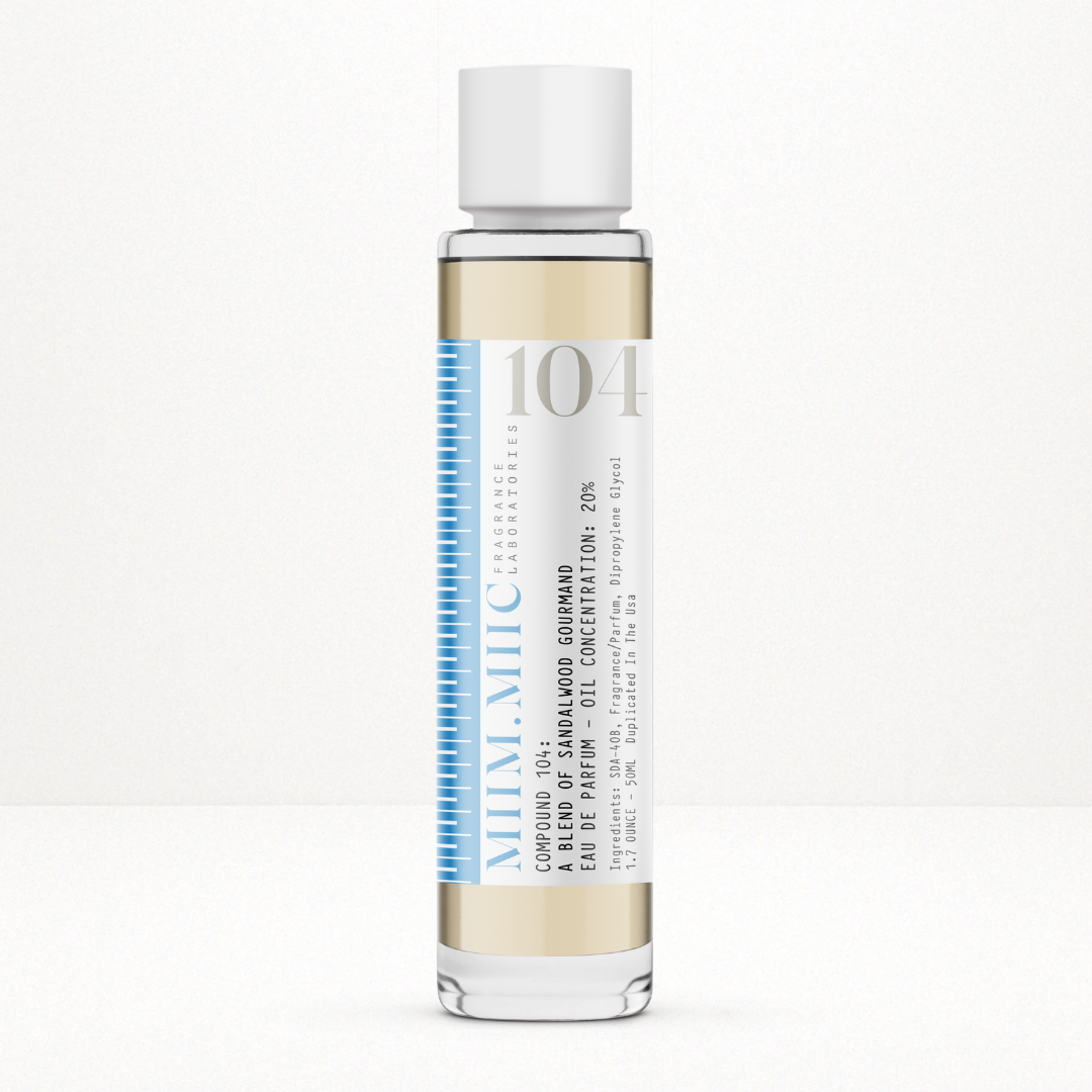 No 104 Sandalwood Gourmand Eau De Parfum