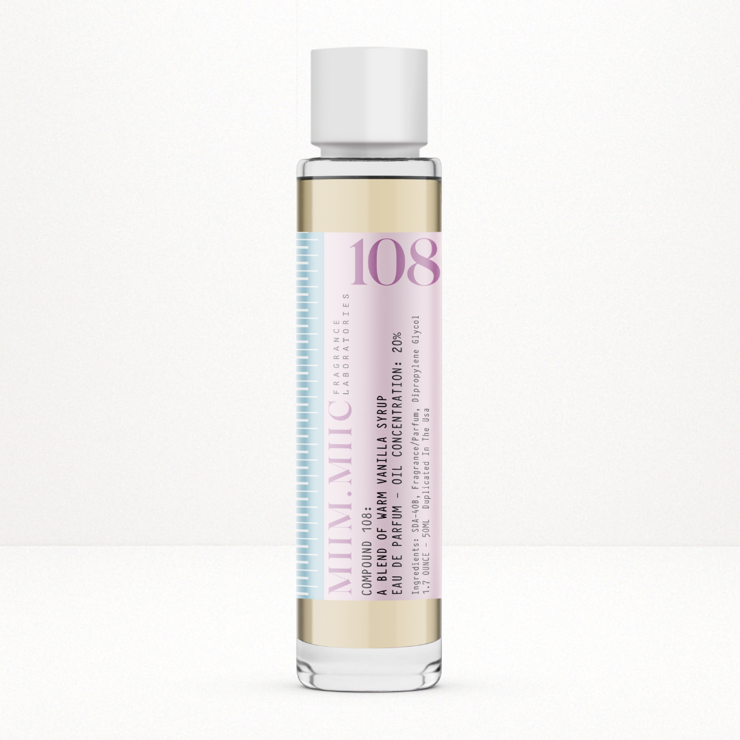 No 108 Warm Vanilla Syrup Eau De Parfum
