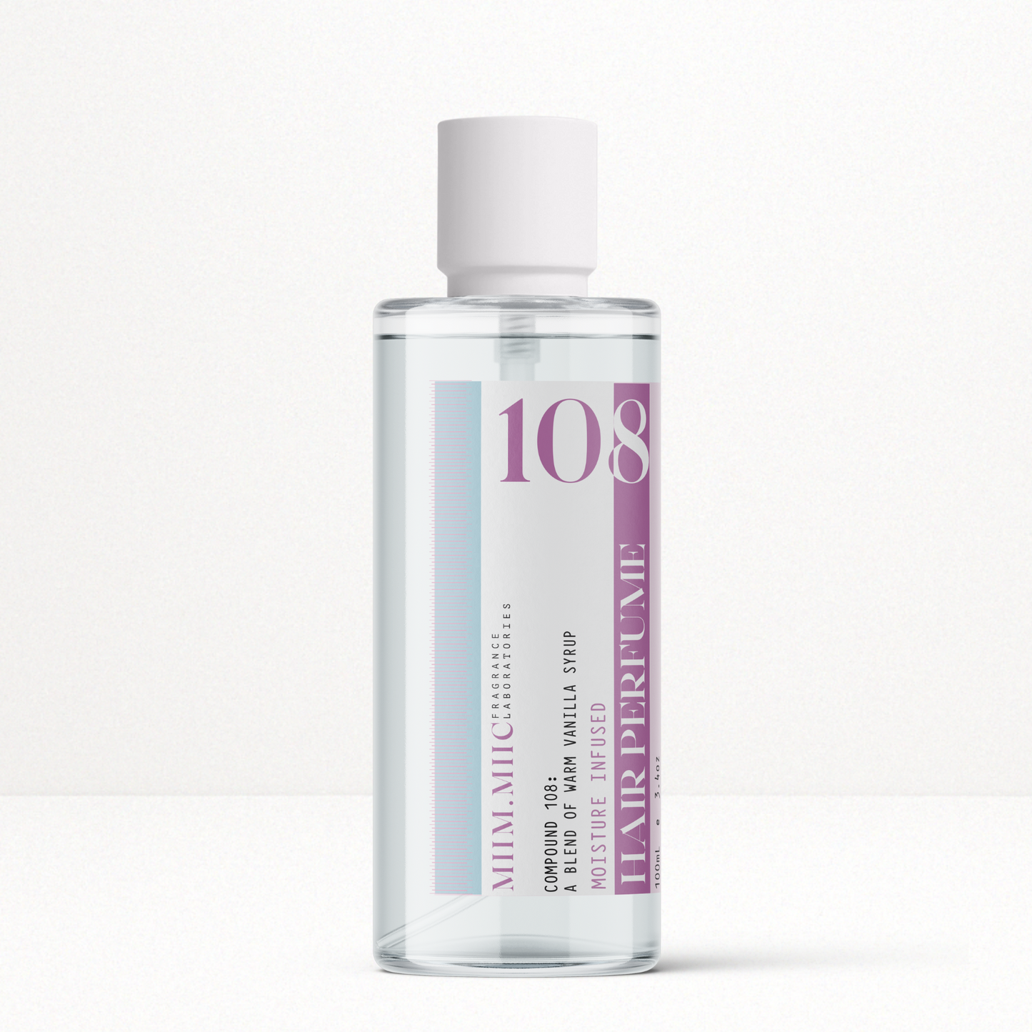 No 108 WARM VANILLA SYRUP Soft Touch Hair Perfume