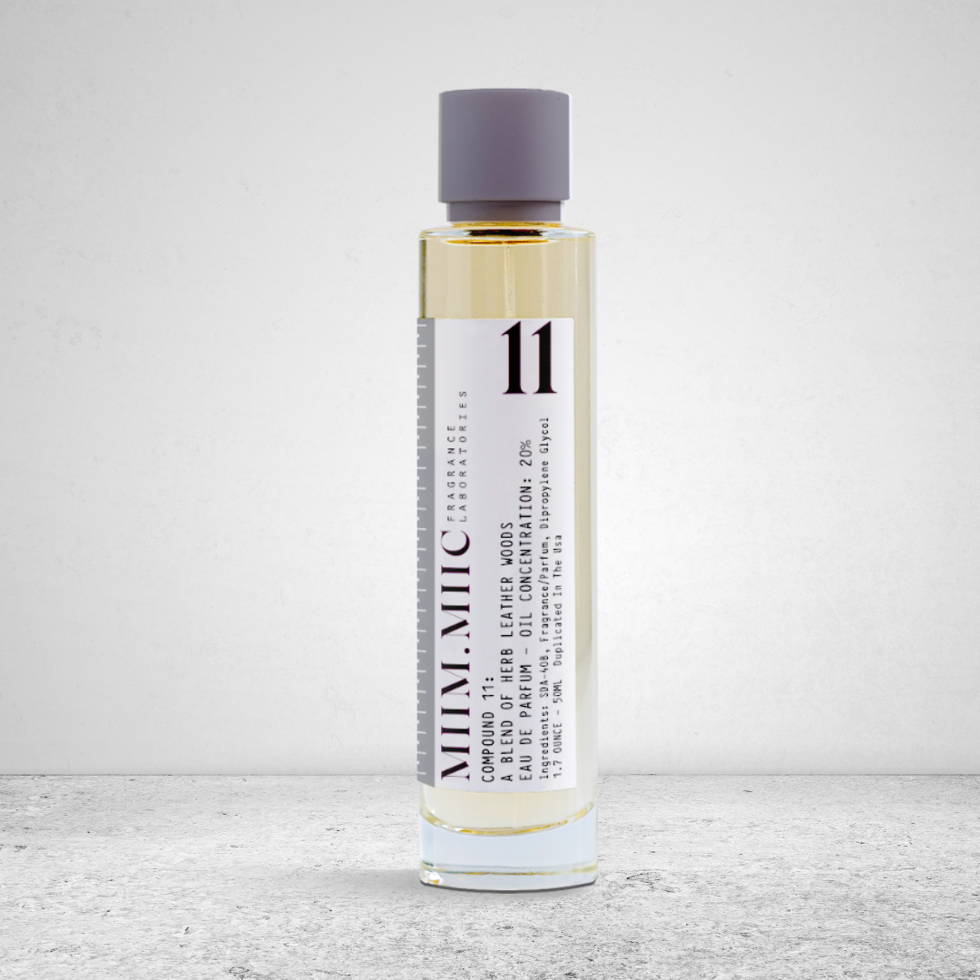 No 11 HERB LEATHER WOOD