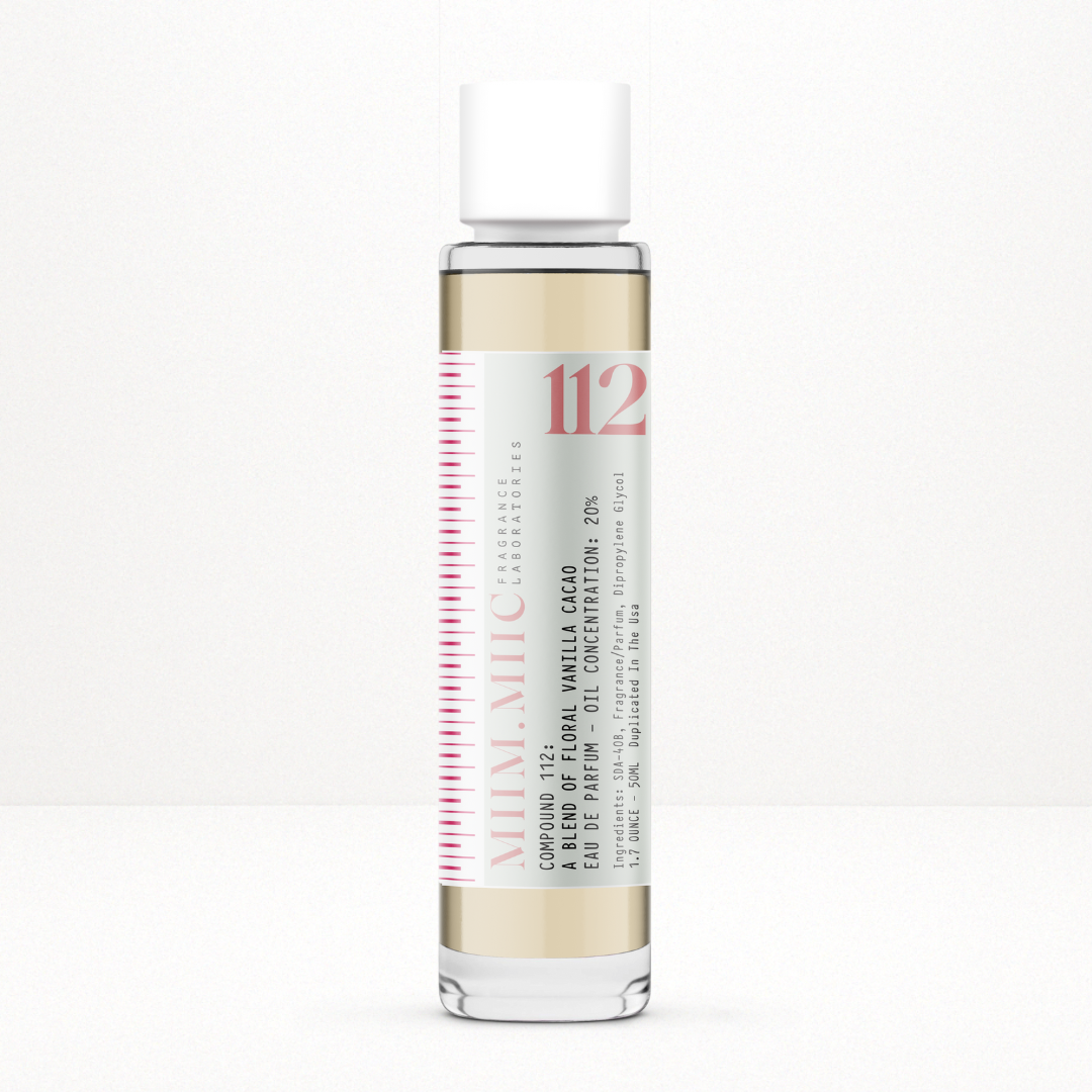 No 112 FLORAL VANILLA CACAO Eau De Parfum