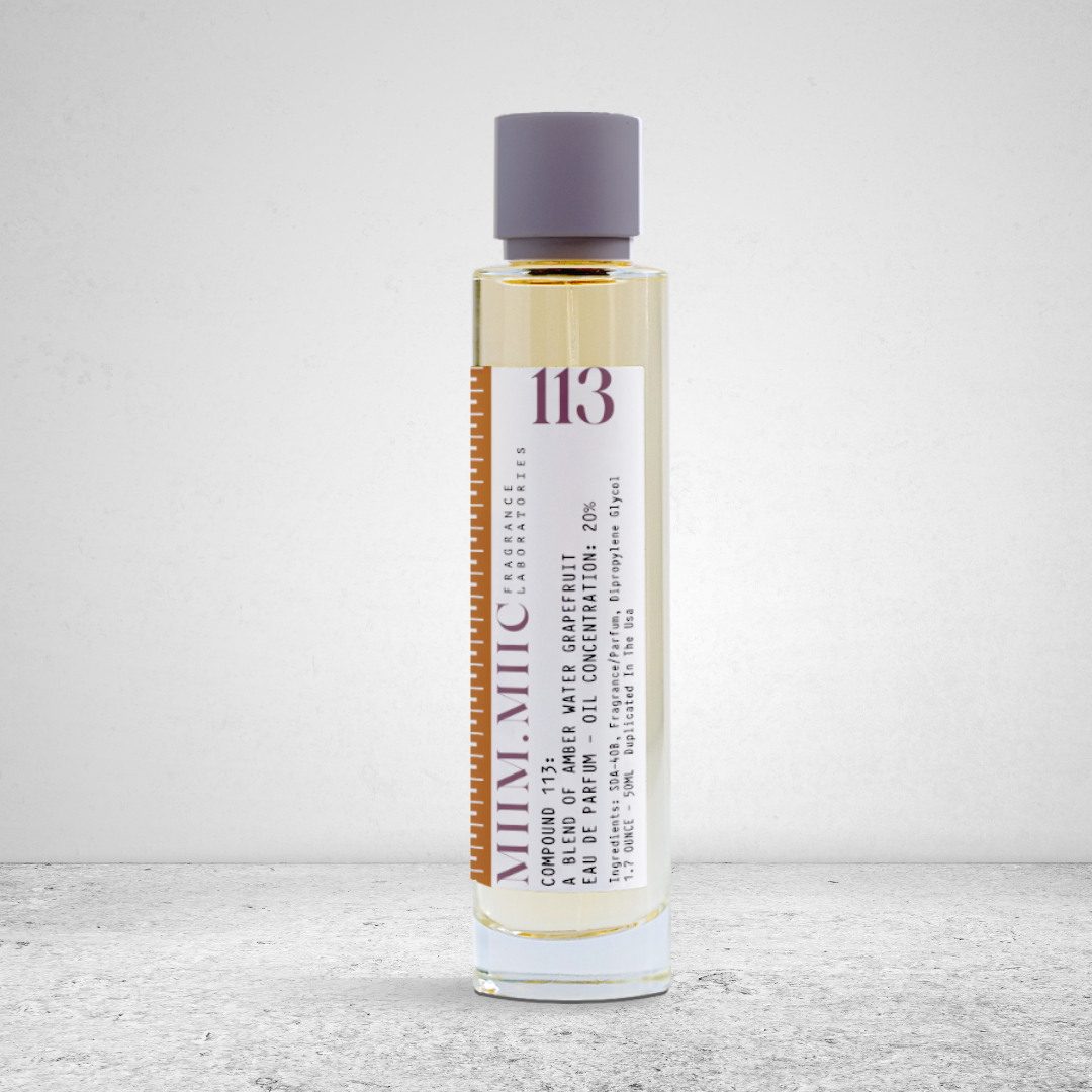 No 113 AMBER WATER GRAPEFRUIT Eau De Parfum