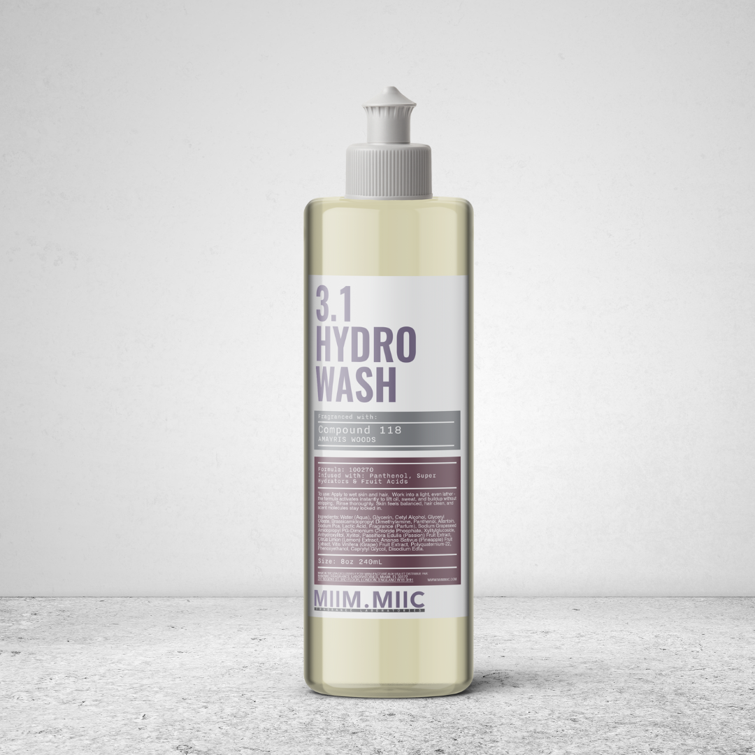 【miii 】Powder Wash & Oil Mist No 118 AMARYLIS WOODS 3.1 Hydro Wash – MIIM.MIIC