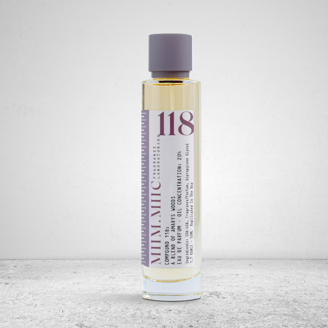 No 118 AMARYLIS WOODS Eau De Parfum