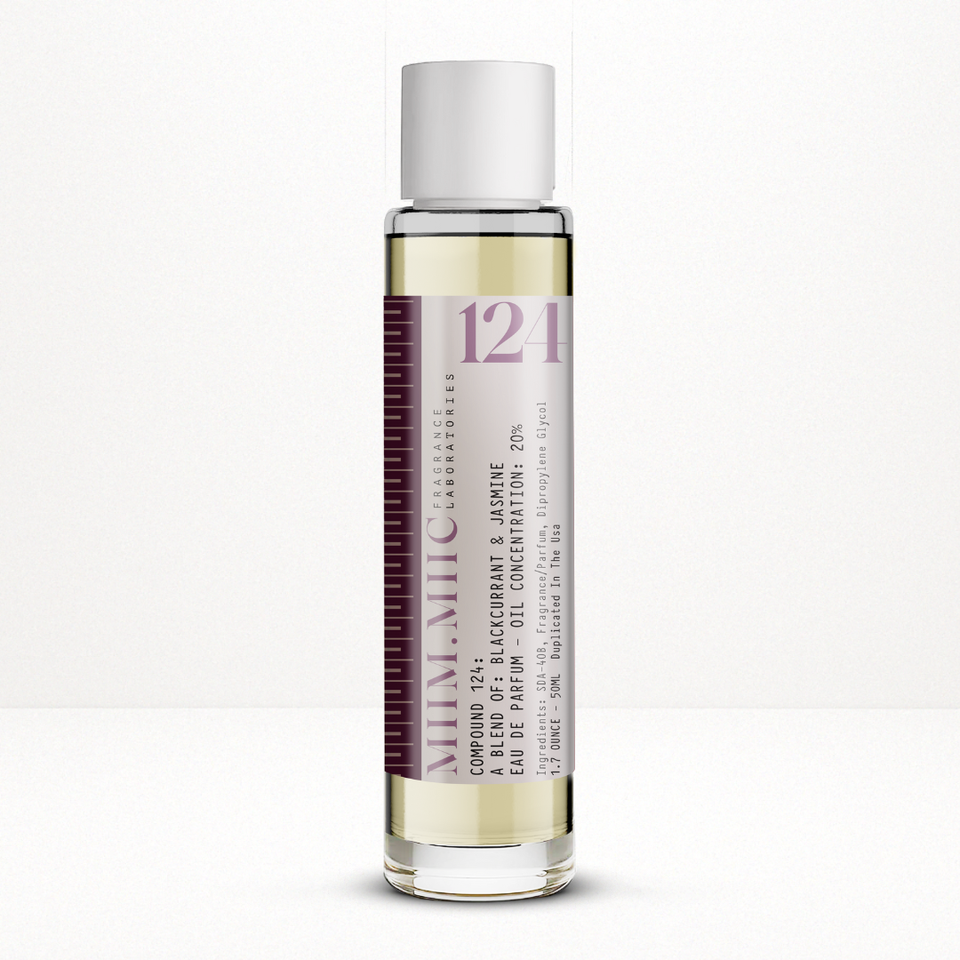 No 124 BLACKCURRANT & JASMINE Eau de Parfum – MIIM.MIIC