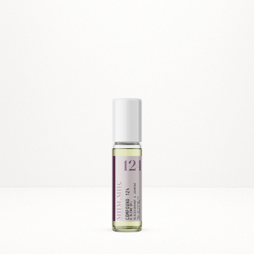 No 124 BLACKCURRANT & JASMINE Roll-On Perfume – MIIM.MIIC
