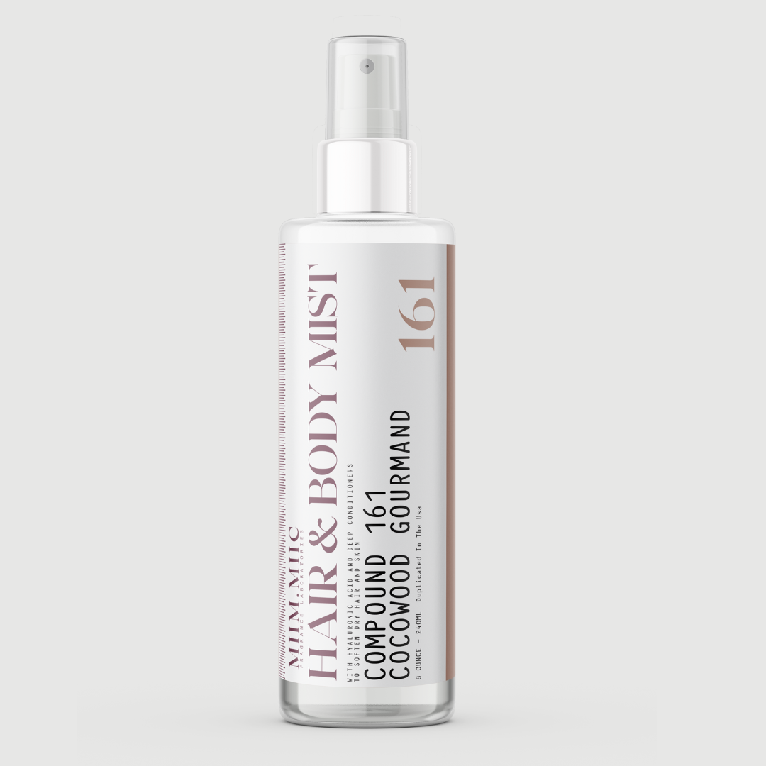 No 161 Cocowood Gourmond Hair & Body Mist – MIIM.MIIC