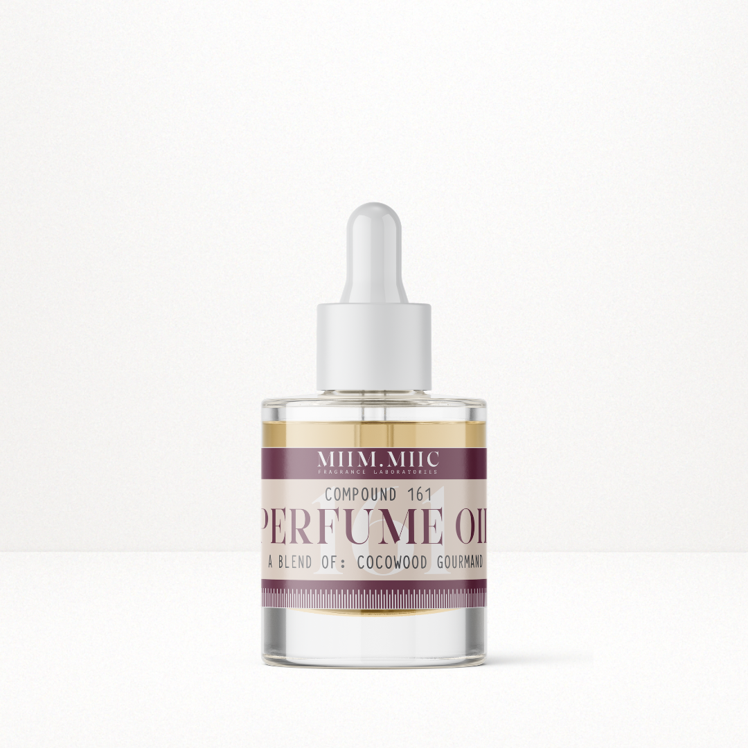 No 161 COCOWOOD GOURMAND Perfume Oil – MIIM.MIIC