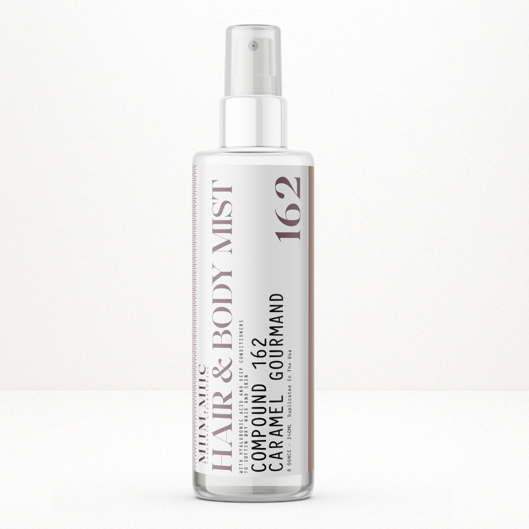 No 162 Caramel Gourmand Hair & Body Mist – MIIM.MIIC No 162 Caramel Gourmand Hair & Body Mist – MIIM.MIIC