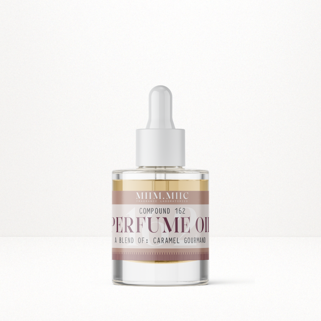 No 162 CARAMEL GOURMAND Perfume Oil – MIIM.MIIC No 162 CARAMEL GOURMAND Perfume Oil – MIIM.MIIC