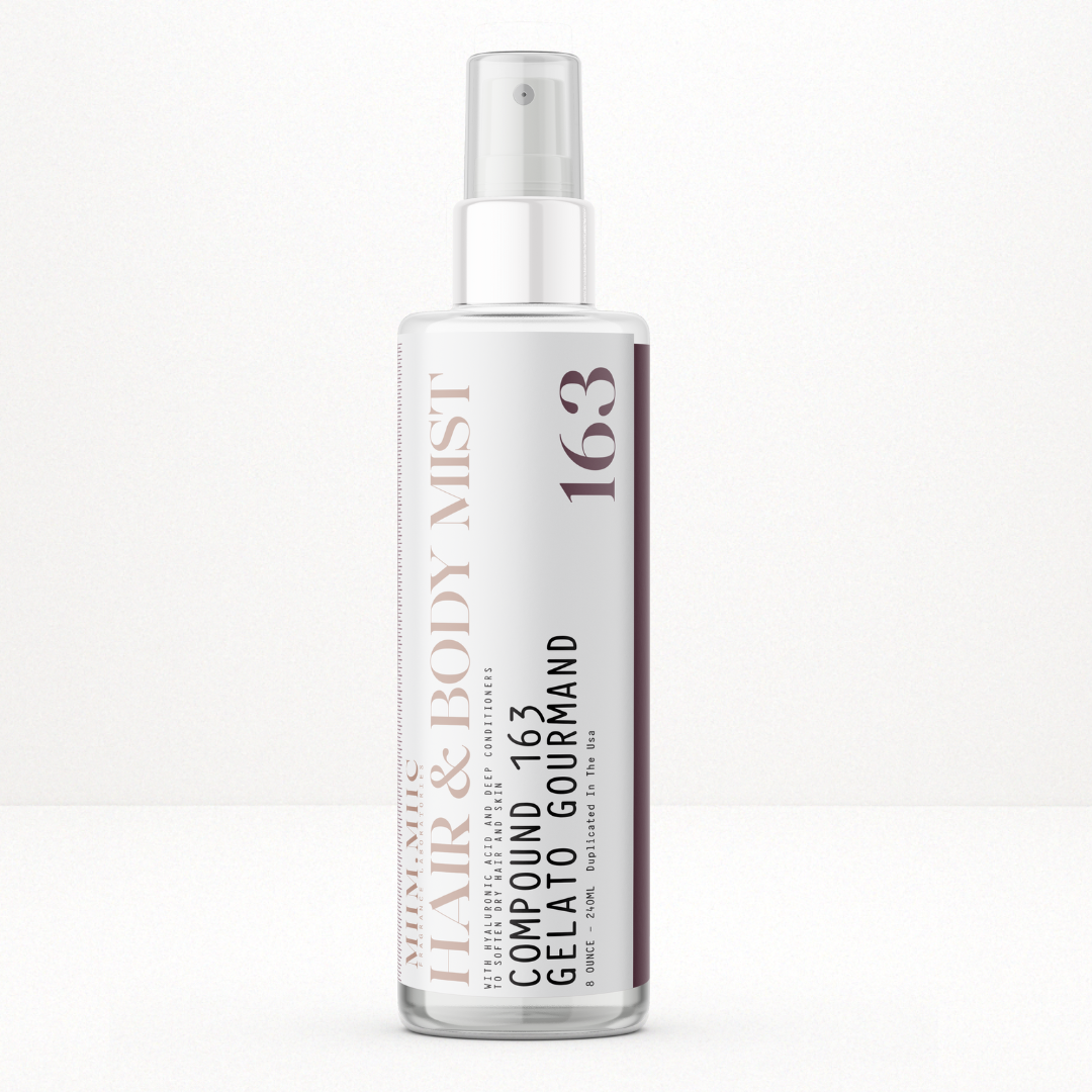 No 163 Gelato Gourmand Hair & Body Mist – MIIM.MIIC No 163 Gelato Gourmand Hair & Body Mist – MIIM.MIIC