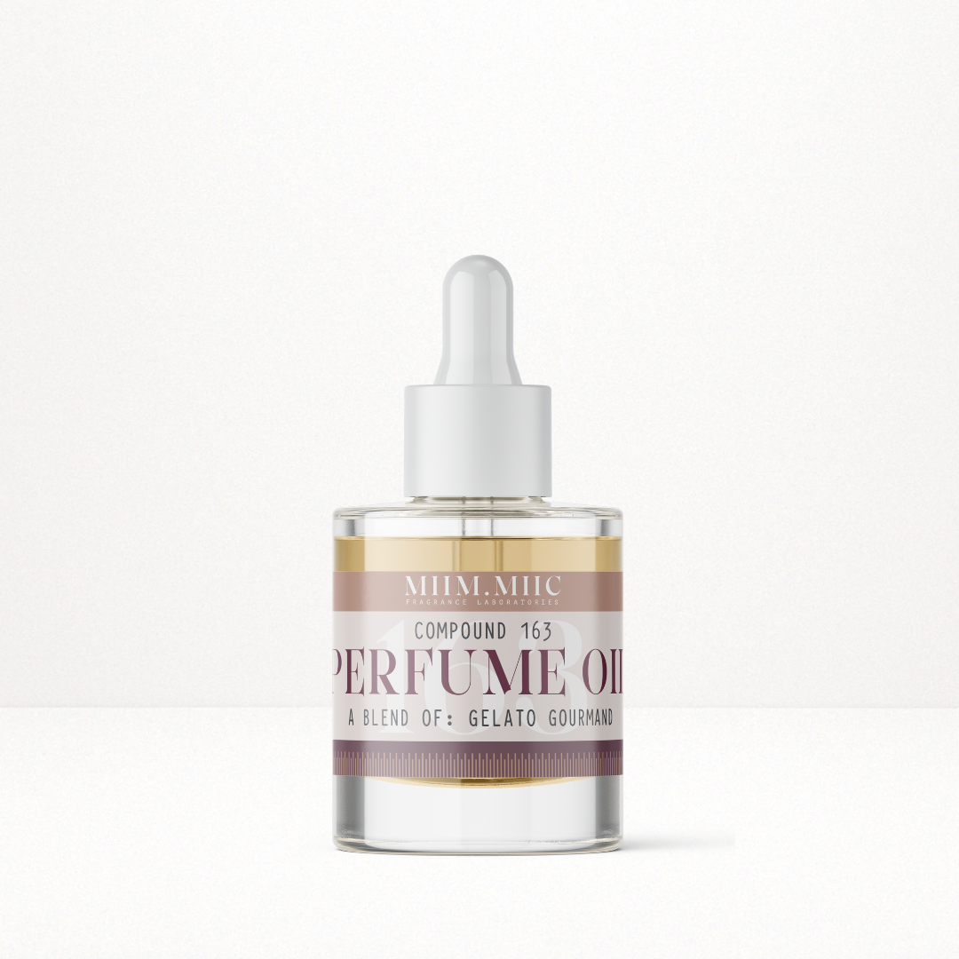 No 163 GELATO GOURMAND Perfume Oil – MIIM.MIIC
