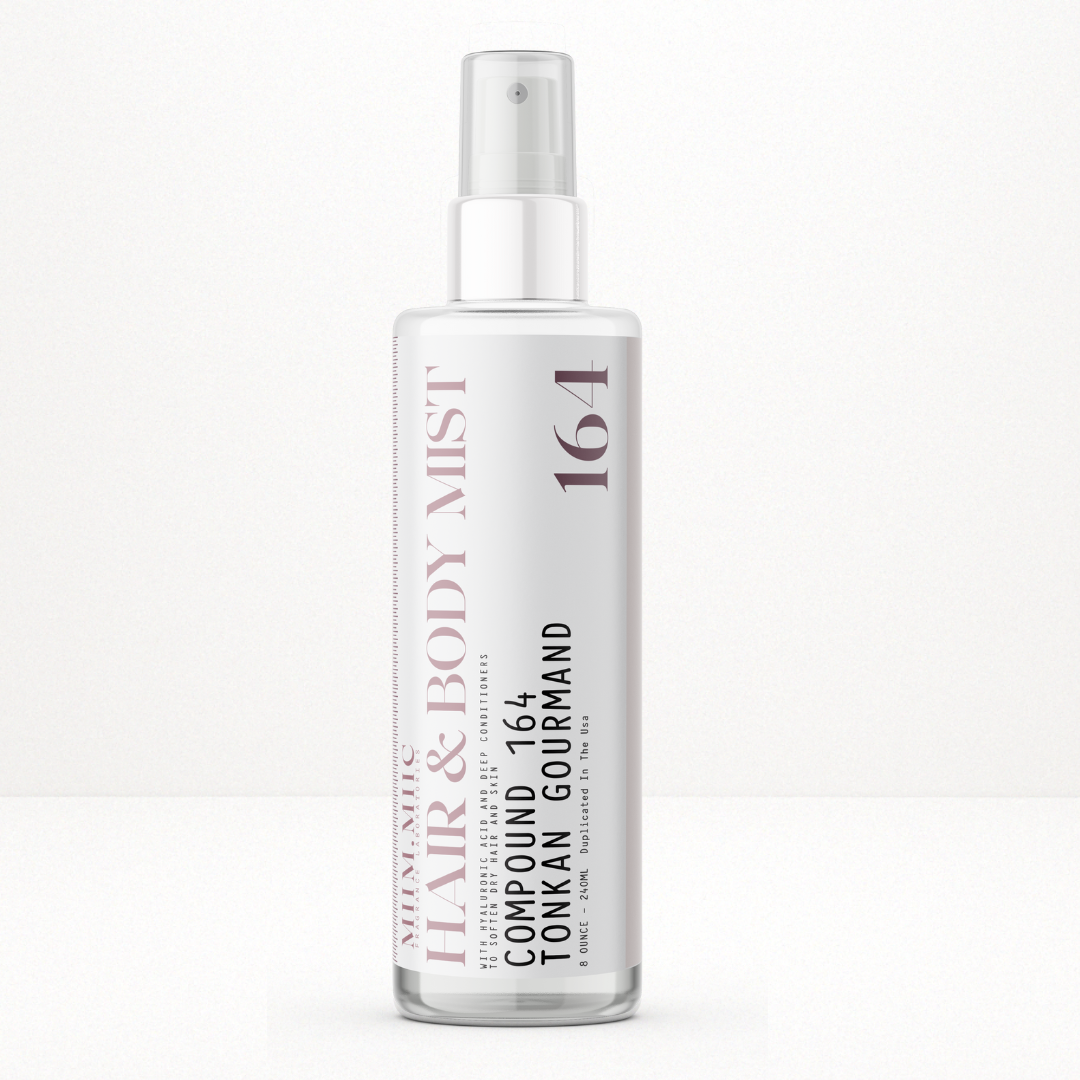 No 164 Tonkan Gourmand Hair & Body Mist – MIIM.MIIC