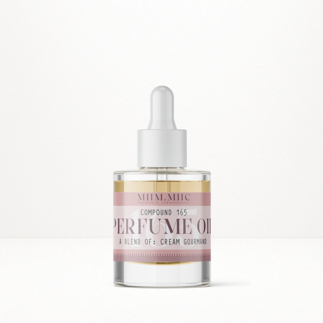 No 165 CREAM GOURMAND Perfume Oil – MIIM.MIIC
