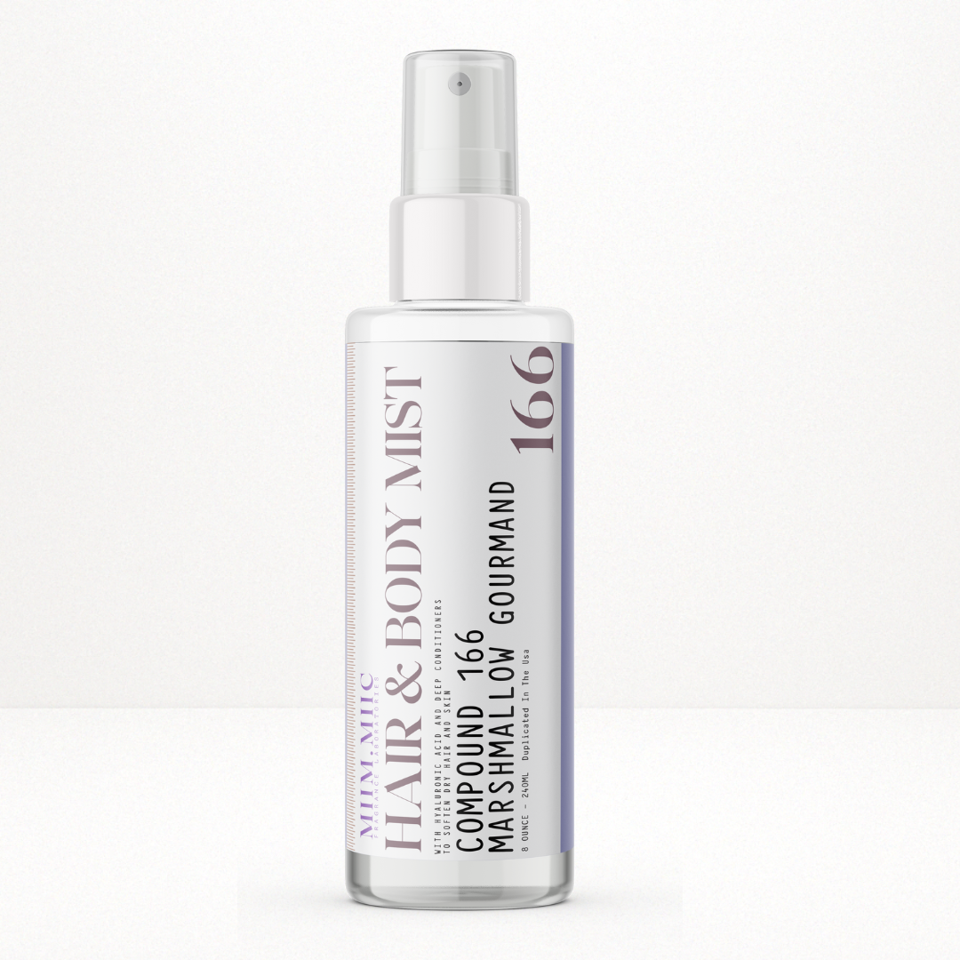 No 166 MARSHMALLOW GOURMAND Body Mist – MIIM.MIIC