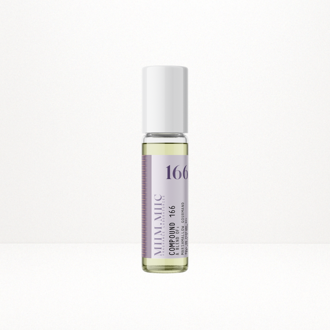 No 166 MARSHMALLOW GOURMAND Roll-On Perfume – MIIM.MIIC