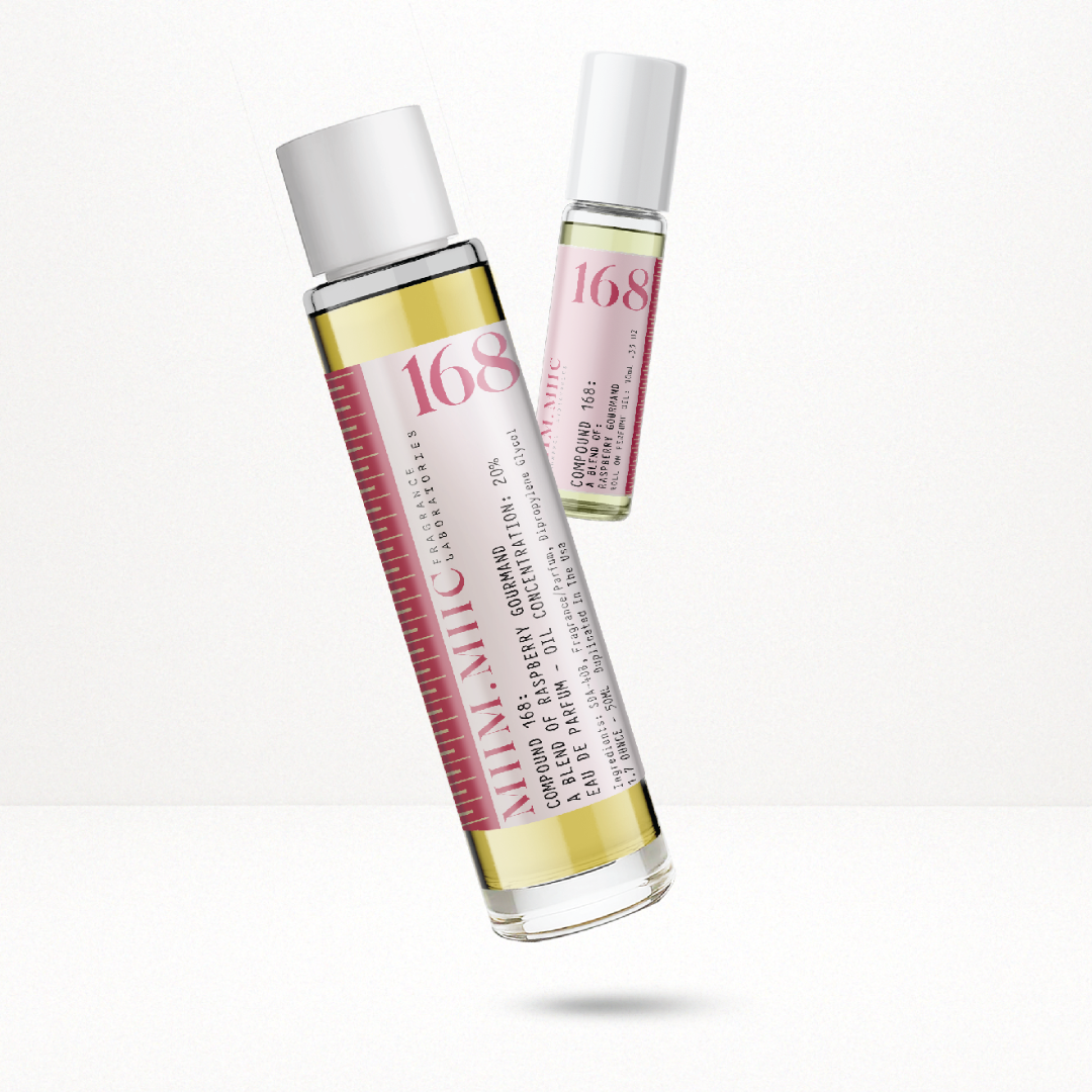 No 168 RASPBERRY GOURMAND Eau de Parfum Duo Set
