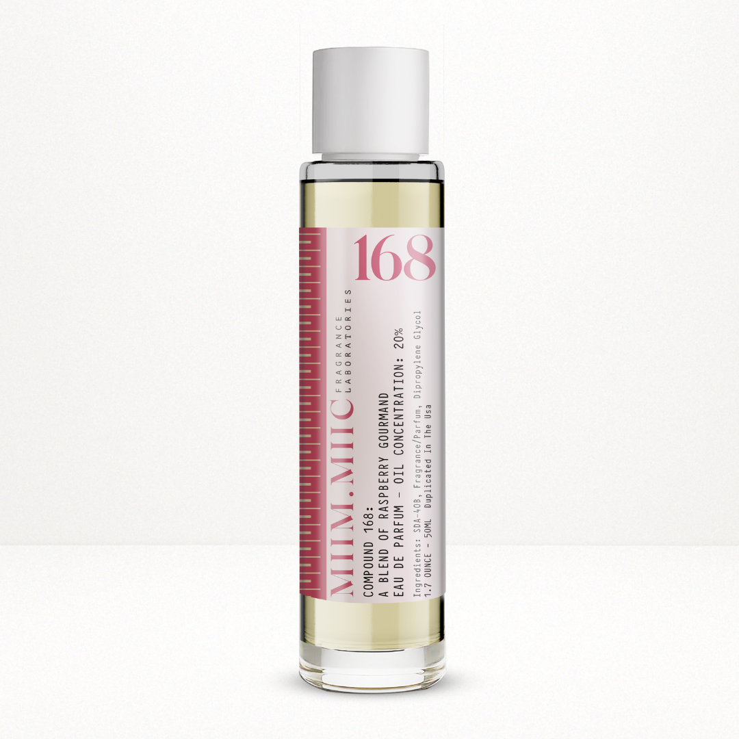 No 168 RASPBERRY GOURMAND Eau de Parfum