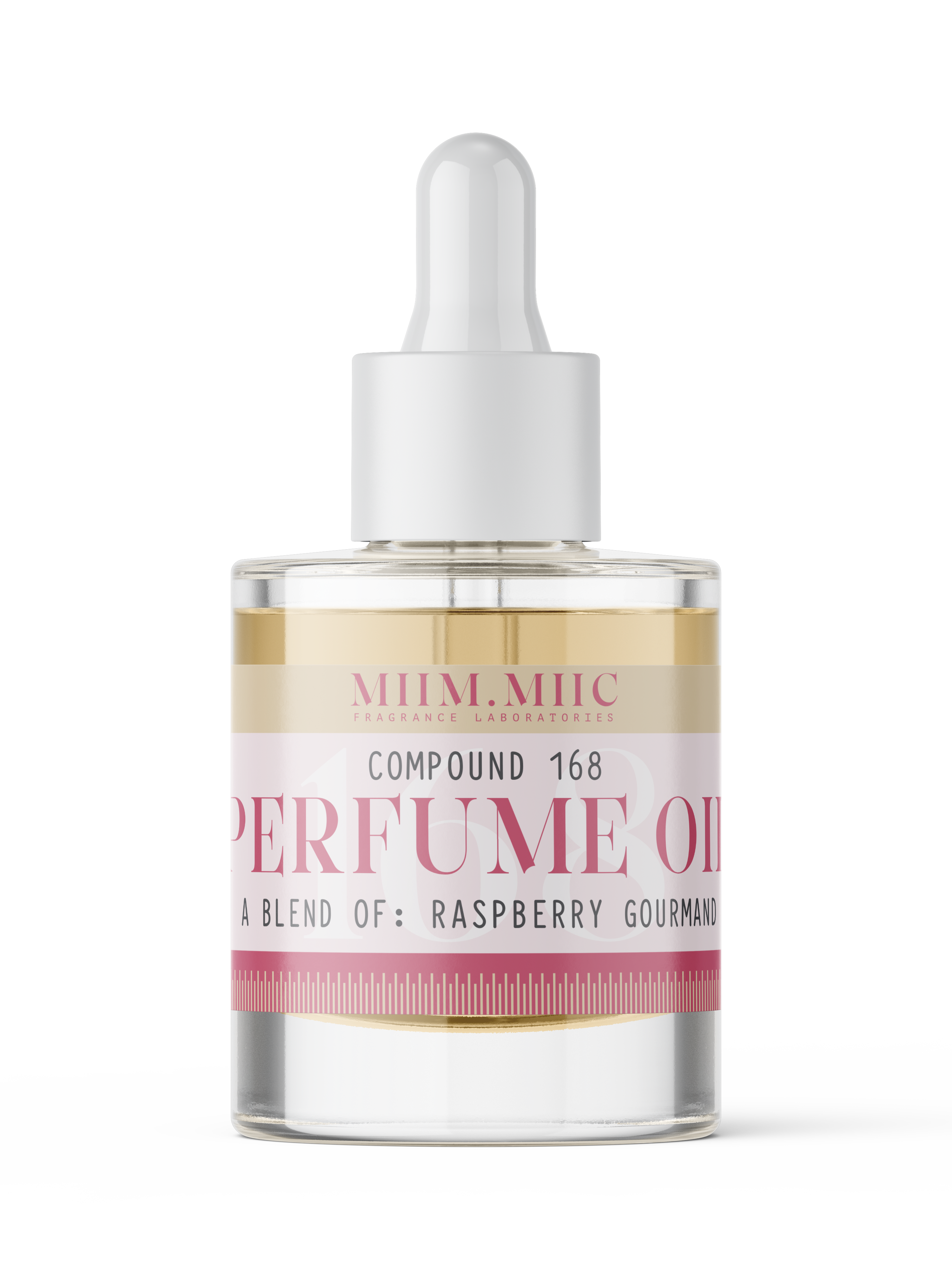 No 168 RASPBERRY GOURMAND Perfume Oil