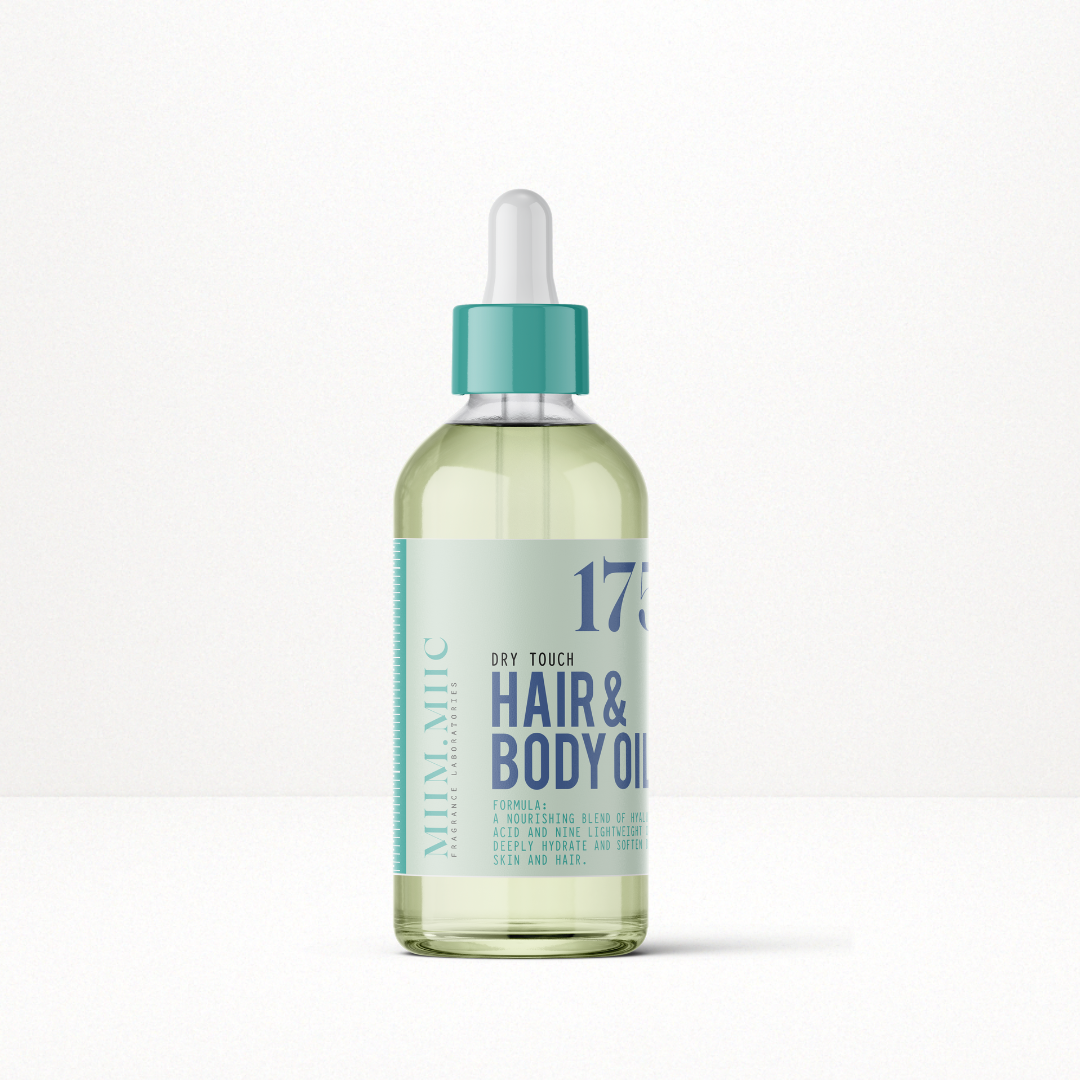 No 175 FRUIT FLORAL & SEAL SALT Dry-Touch Hair & Body Oil – MIIM.MIIC