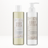No 176 MADAGASCAR CITRUS MUSK Body Wash & Lotion Duo Set
