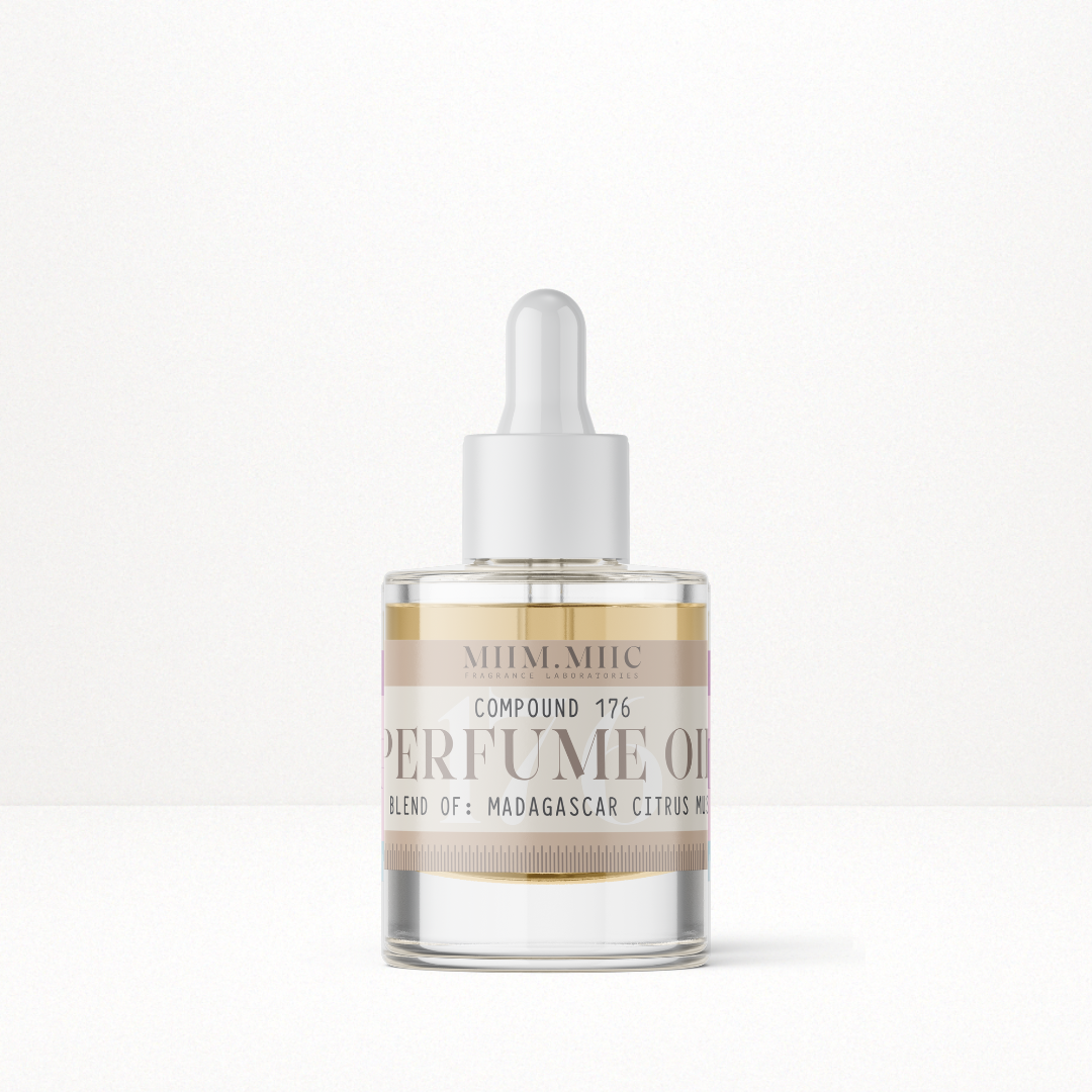 No 176 MADAGASCAR CITRUS MUSK Perfume Oil – MIIM.MIIC