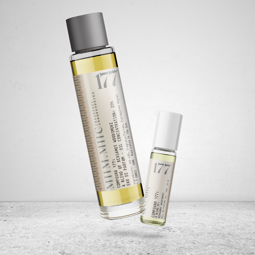 No 177 BERGAMOT WOODSMOKE Duo Set – MIIM.MIIC